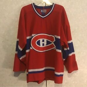 MONTREAL CANADIANS HOCKEY JERSEY
